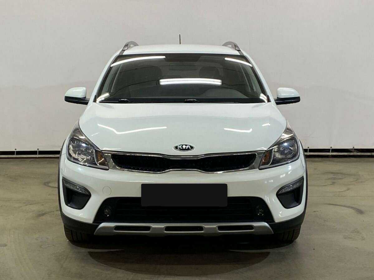 Kia Rio б/у, 2019, Механическая. Фото: #1
