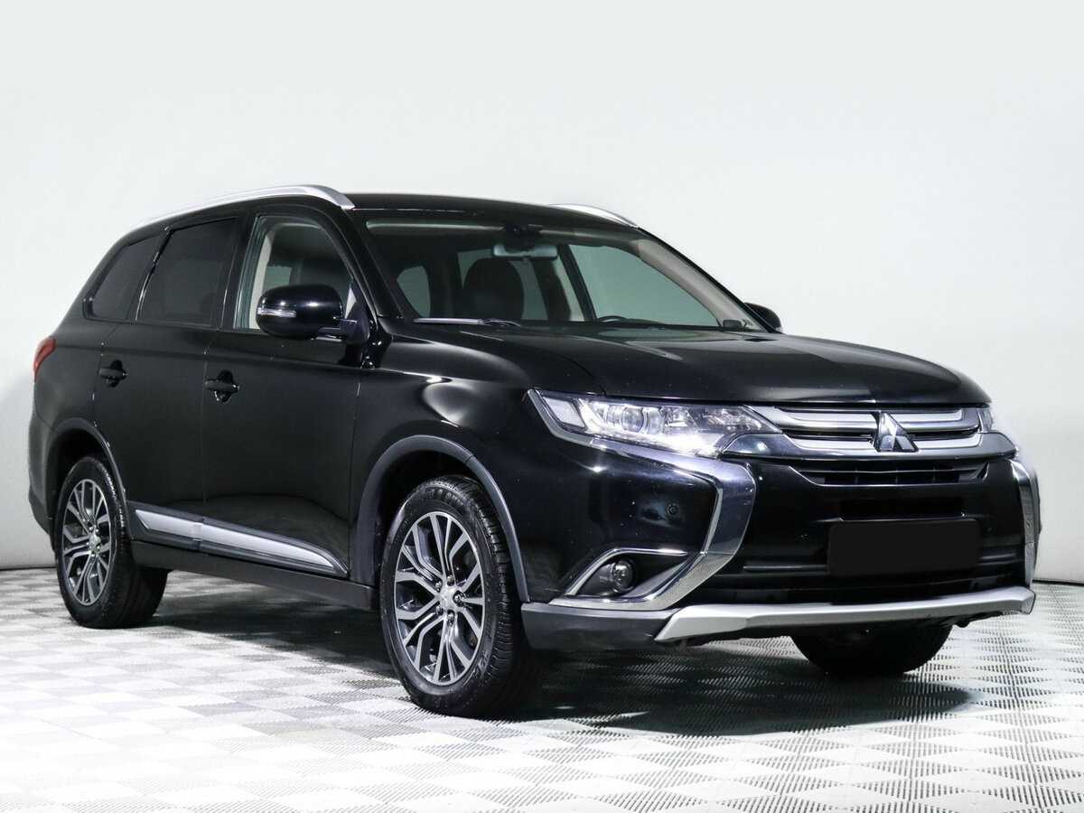 Mitsubishi Outlander б/у, 2018, Вариатор. Фото: #2