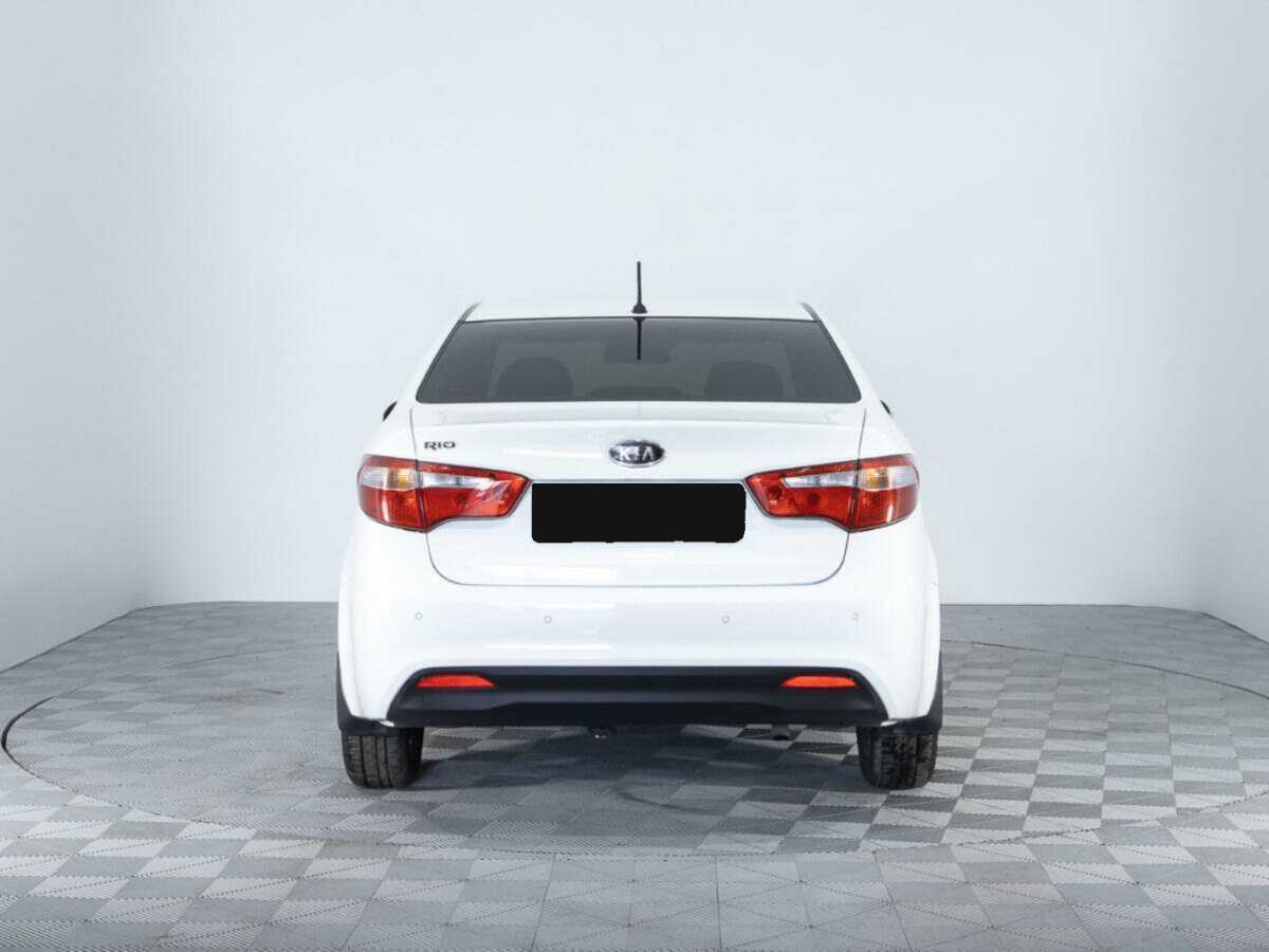 Kia Rio б/у, 2012, Автоматическая. Фото: #5
