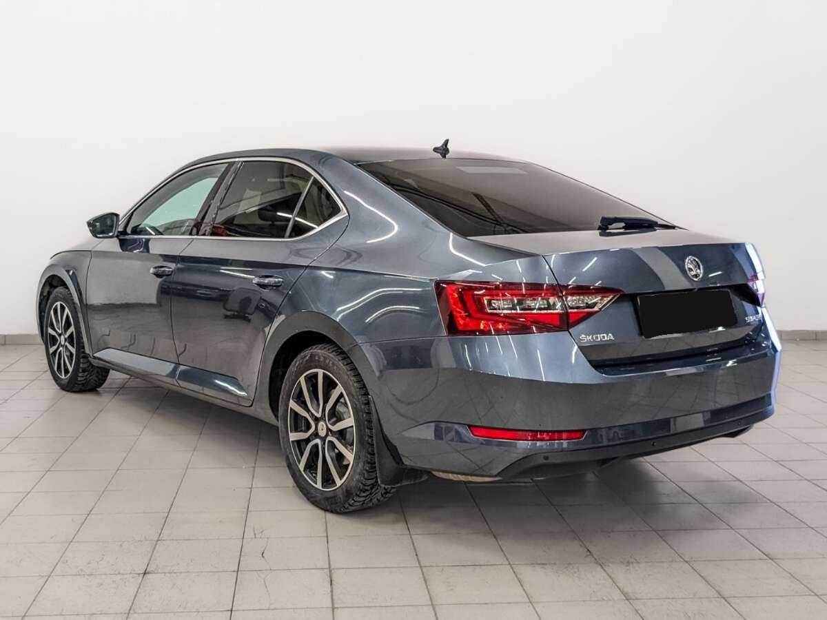 Skoda Superb б/у, 2017, Роботизированная. Фото: #6
