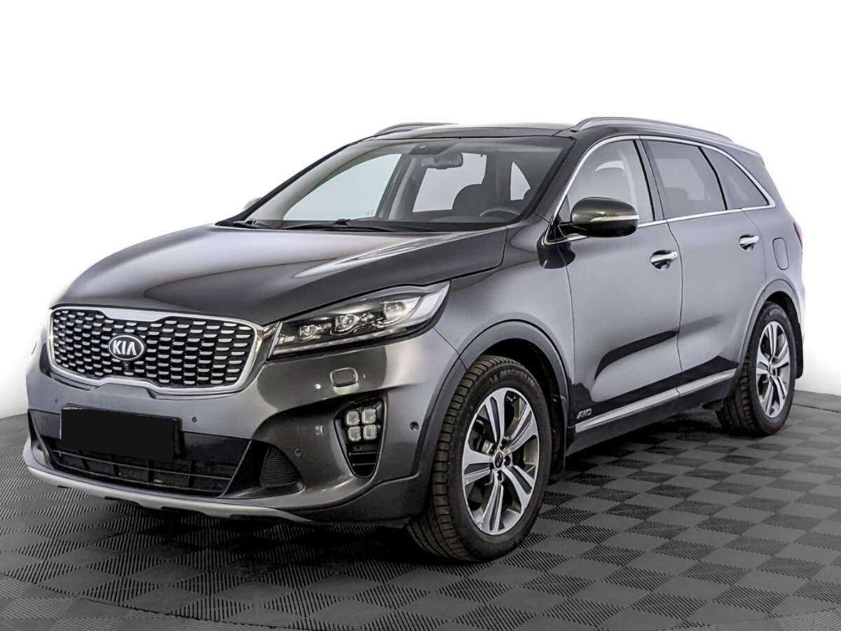 Kia Sorento б/у, 2019, Автоматическая. Посмотреть фото