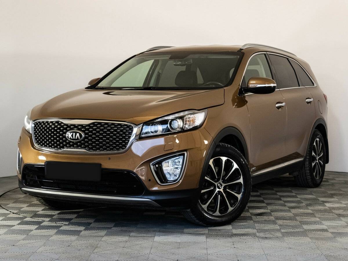 Kia Sorento б/у, 2015, Автоматическая. Посмотреть фото