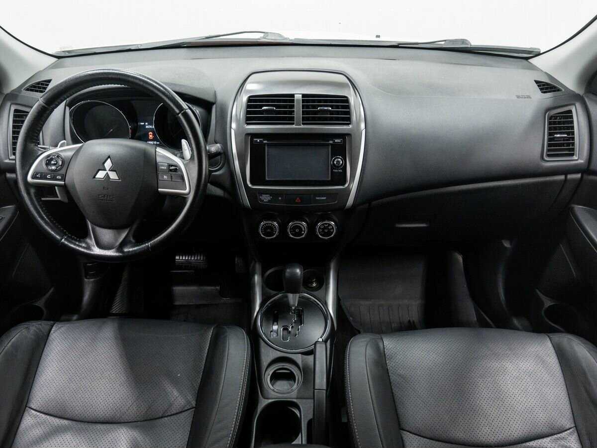 Mitsubishi ASX б/у, 2014, Вариатор. Фото: #9