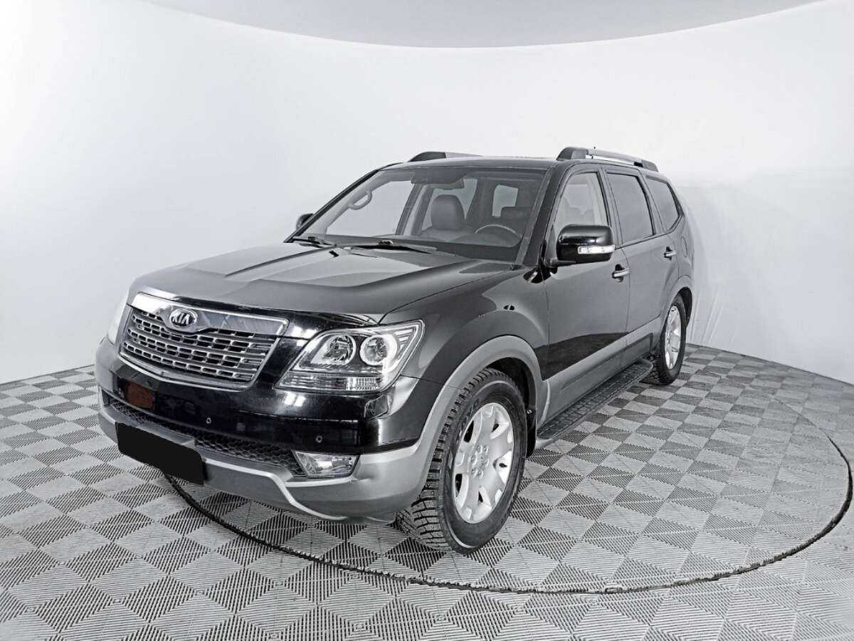 Kia Mohave б/у, 2014, Автоматическая. Посмотреть фото