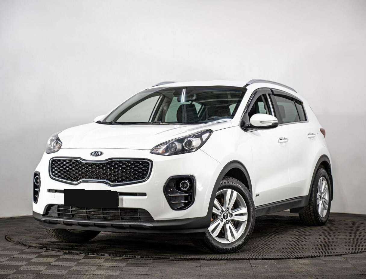 Kia Sportage б/у, 2018, Автоматическая. Фото: #0