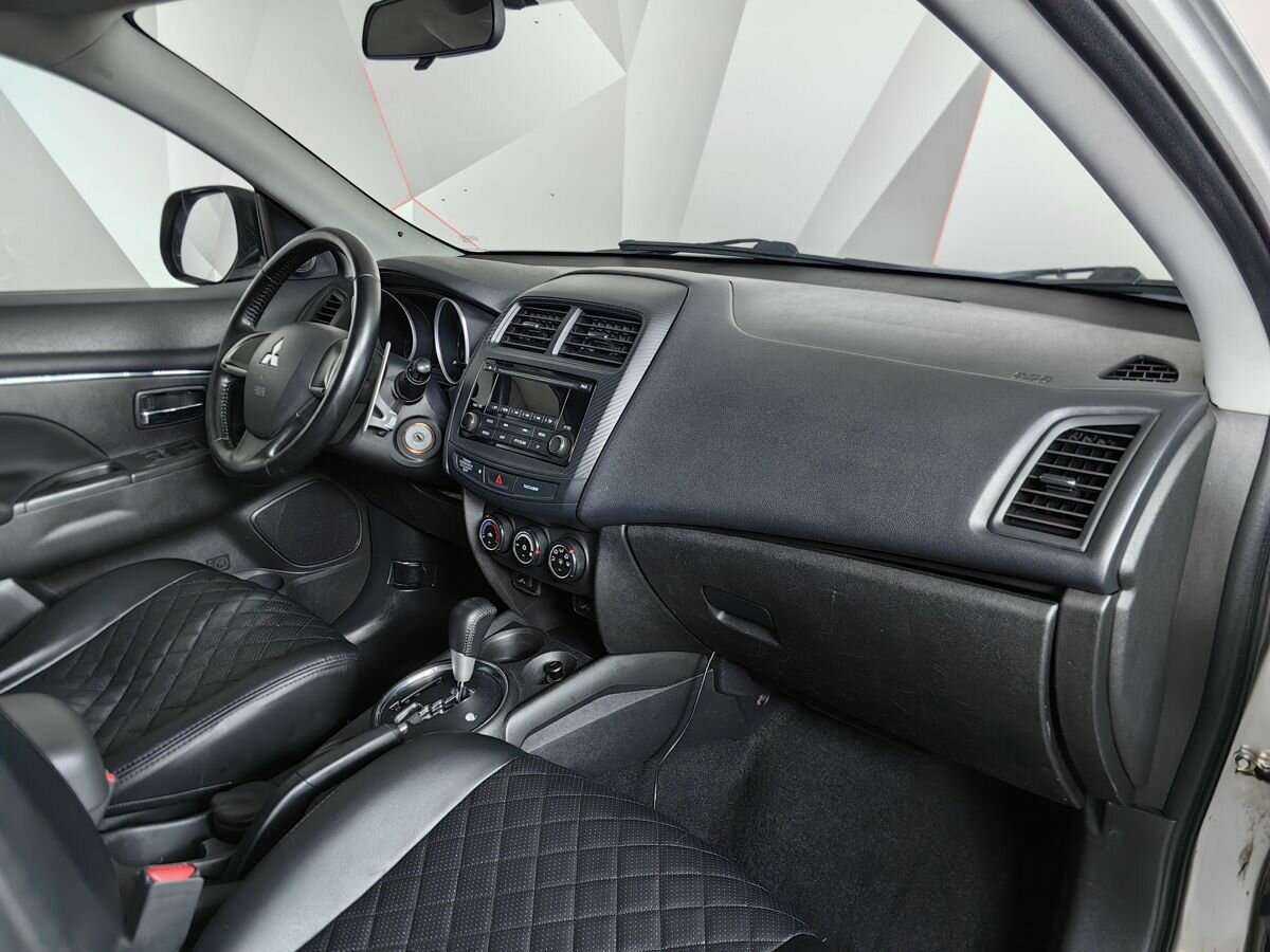 Mitsubishi ASX б/у, 2014, Вариатор. Фото: #8