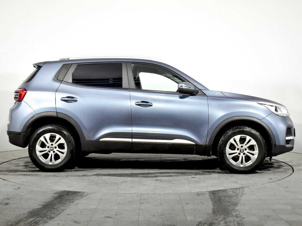 Chery Tiggo 4 б/у, 2021, Вариатор. Фото: #3
