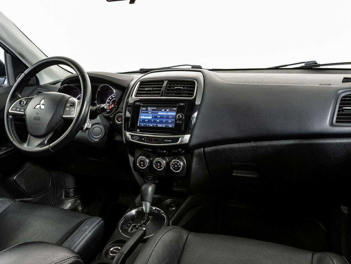 Mitsubishi ASX б/у, 2014, Вариатор. Фото: #8