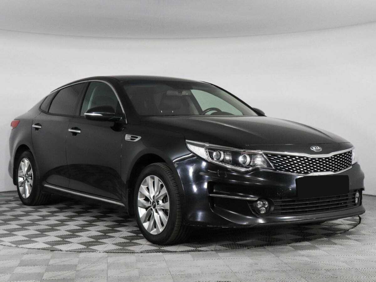 Kia Optima б/у, 2018, Автоматическая. Фото: #2