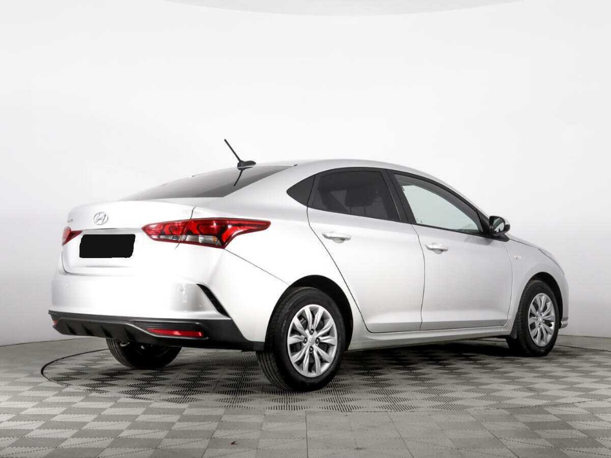 Hyundai Solaris б/у, 2021, Автоматическая. Фото: #3