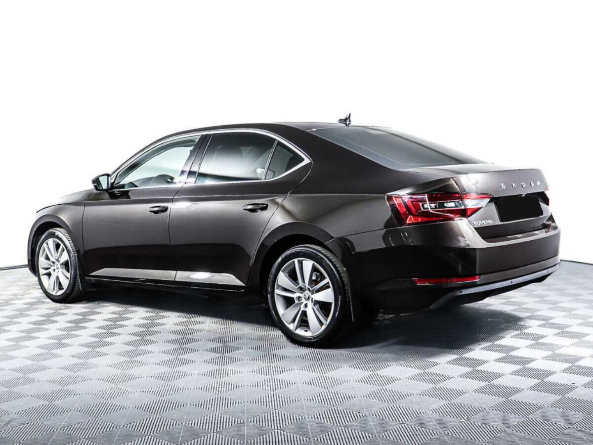 Skoda Superb б/у, 2021, Роботизированная. Фото: #6