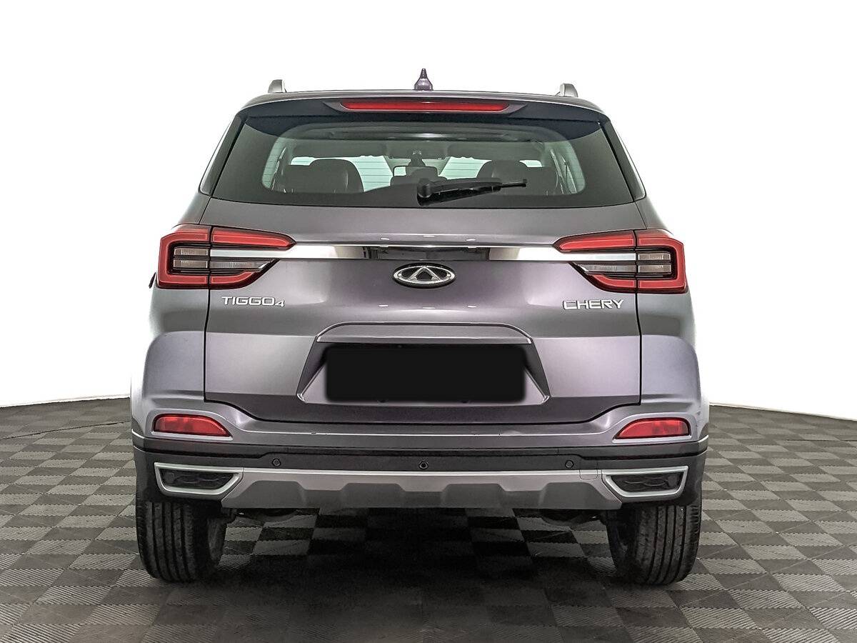 Chery Tiggo 4 б/у, 2022, Вариатор. Фото: #5