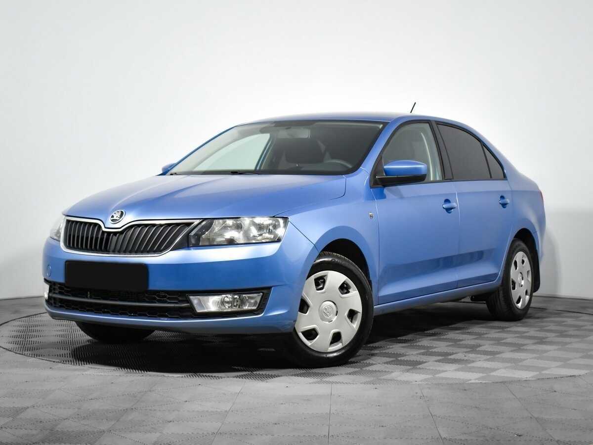 Skoda Rapid б/у, 2014, Механическая. Фото: #0