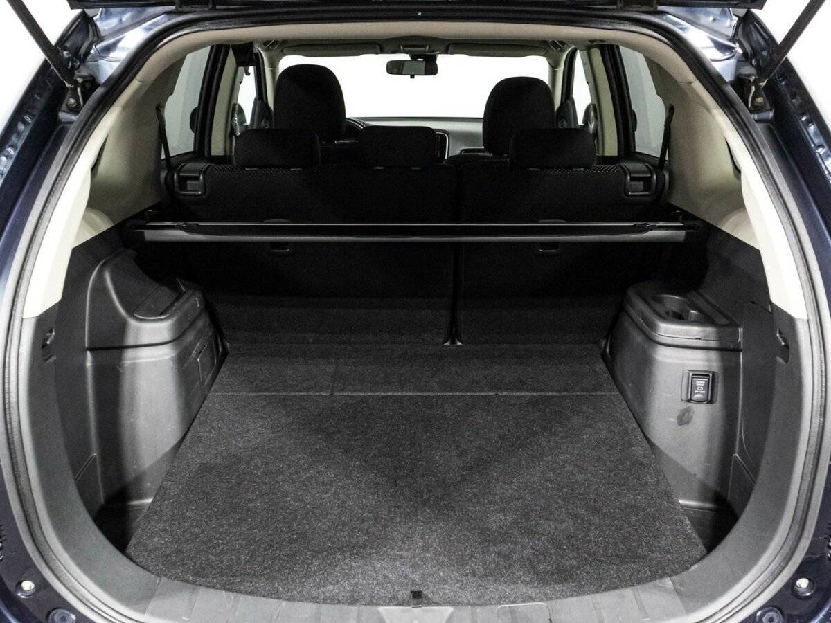 Mitsubishi Outlander б/у, 2018, Вариатор. Фото: #13