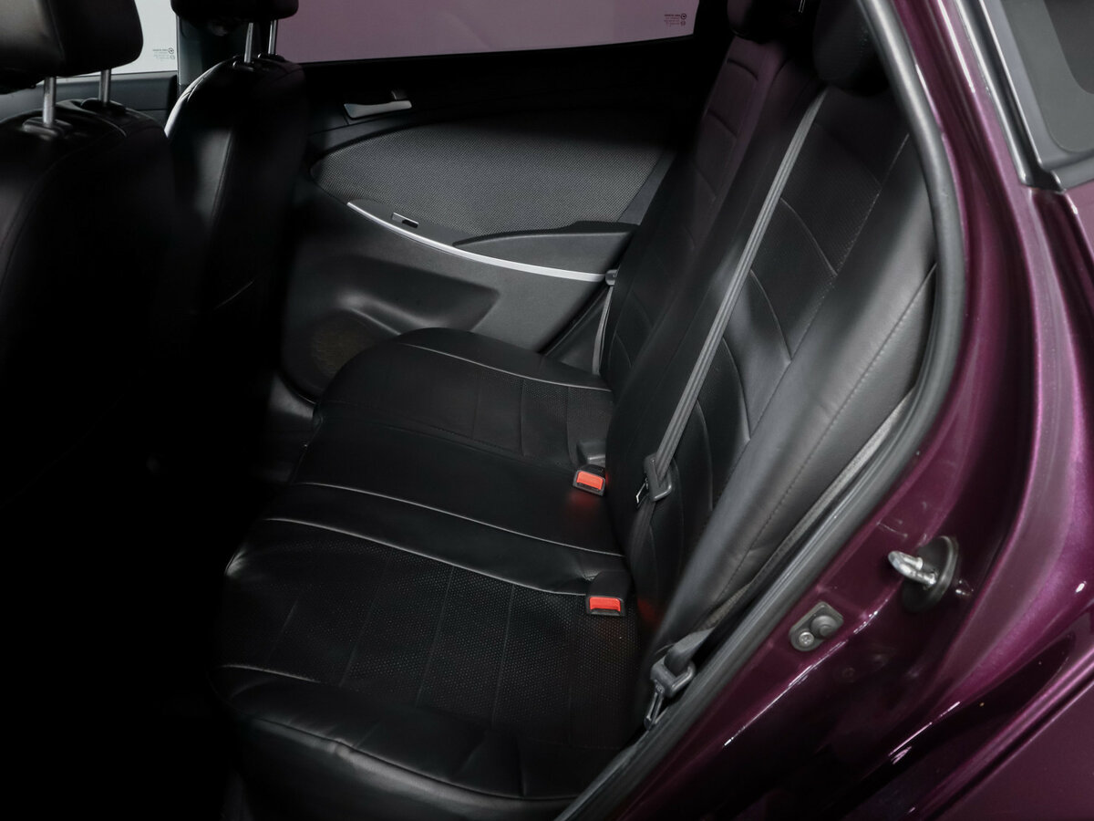 Hyundai Solaris б/у, 2013, Механическая. Фото: #7