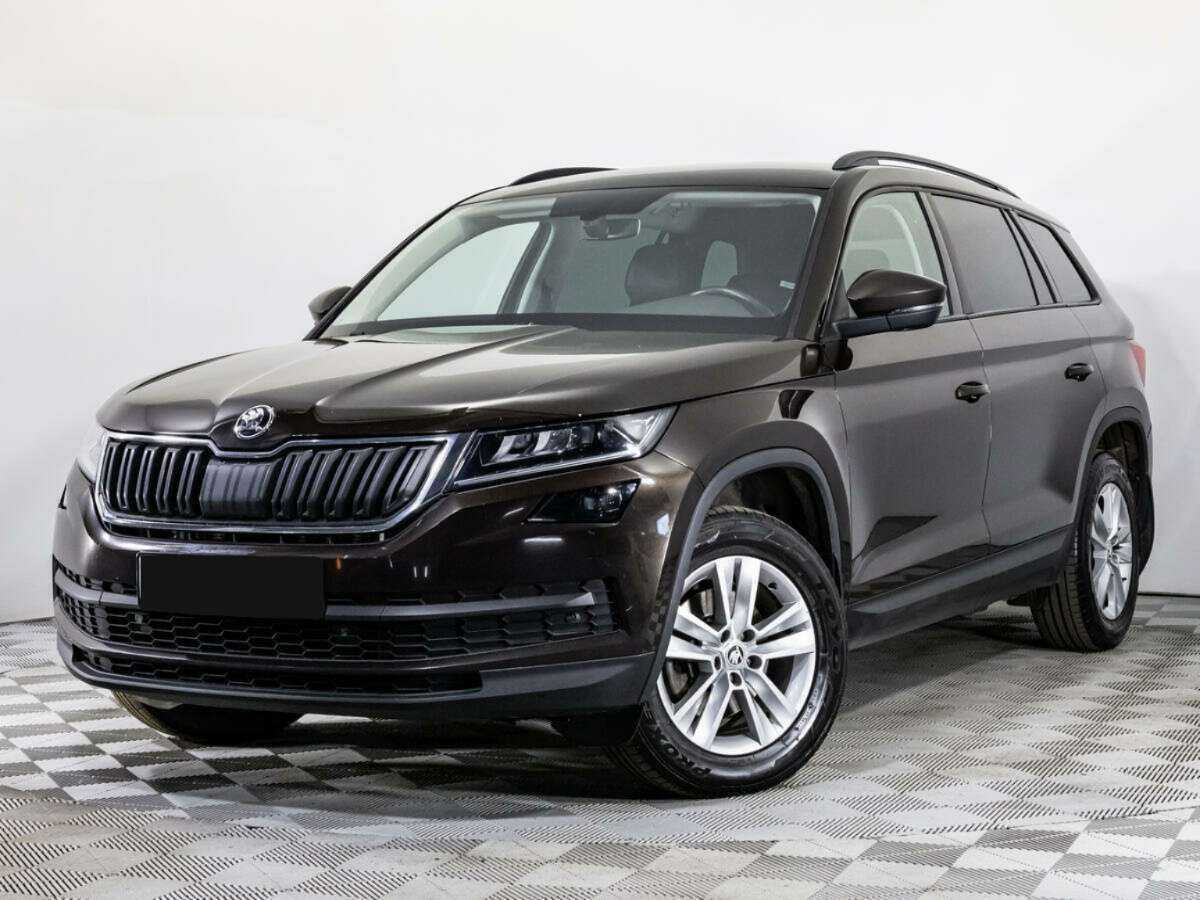 Skoda Kodiaq б/у, 2017, Роботизированная. Посмотреть фото