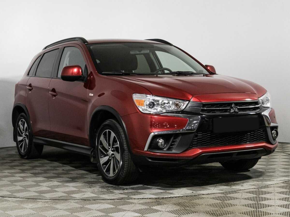 Mitsubishi ASX б/у, 2019, Вариатор. Фото: #2
