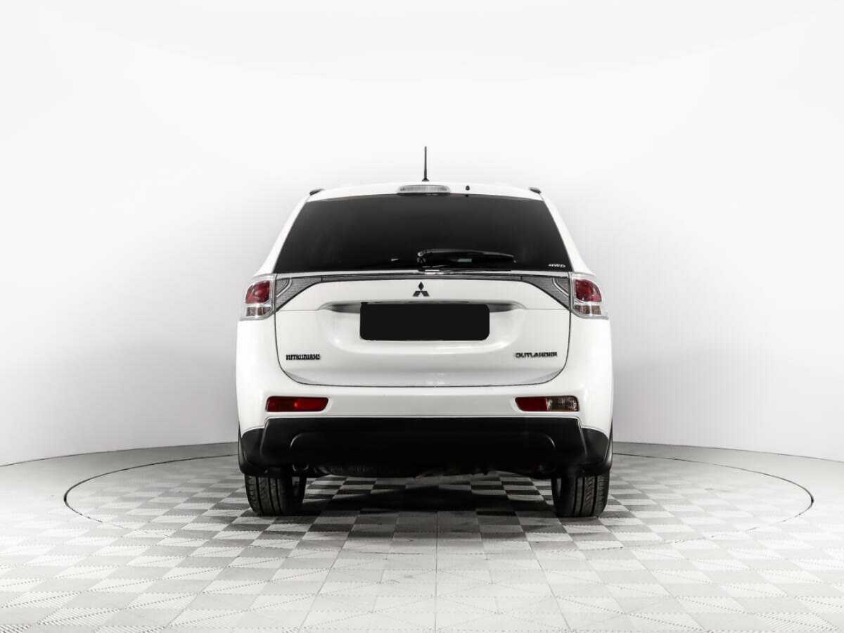 Mitsubishi Outlander б/у, 2014, Вариатор. Фото: #5