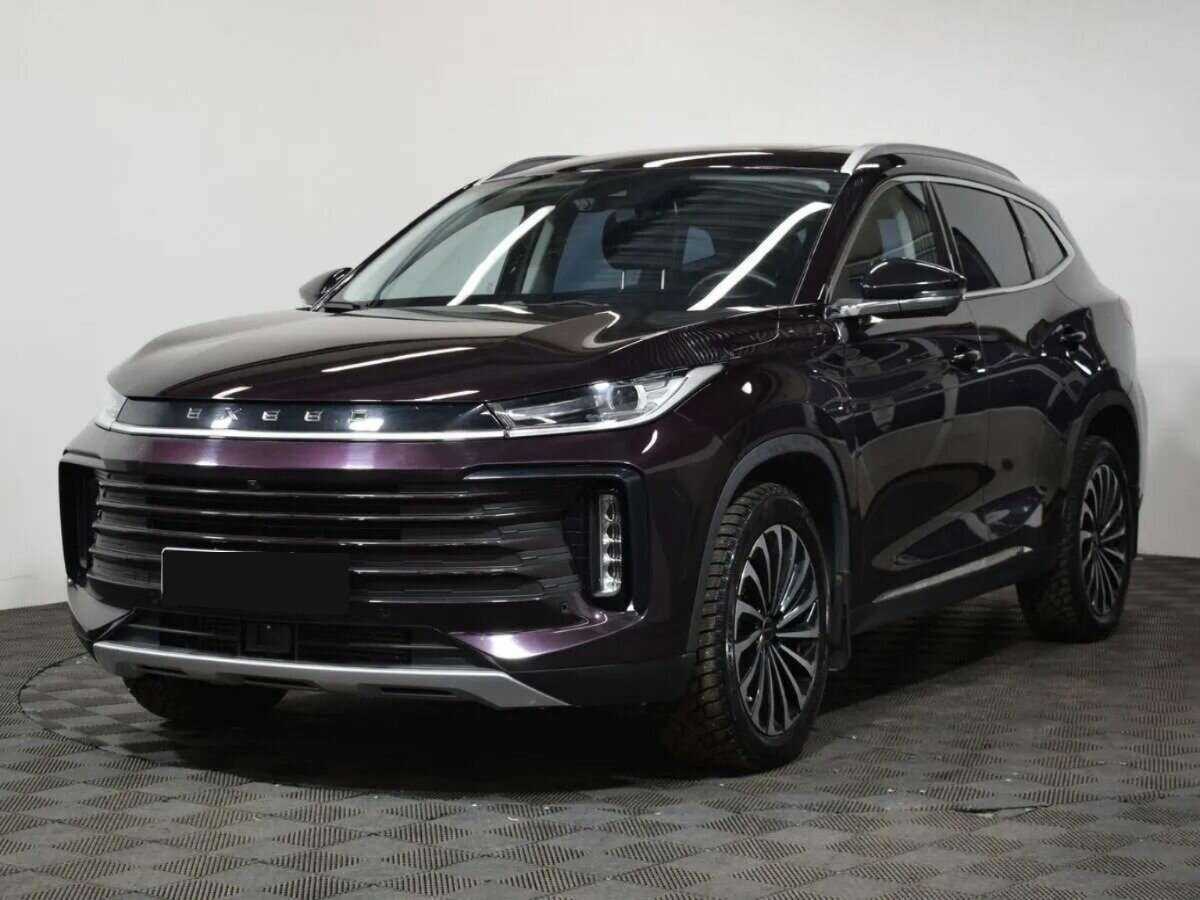 EXEED TXL б/у, 2021, Роботизированная. Посмотреть фото