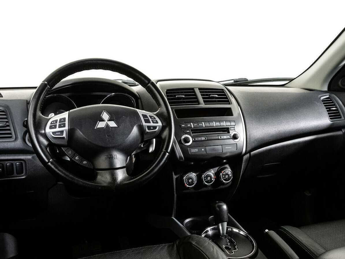 Mitsubishi ASX б/у, 2012, Вариатор. Фото: #10