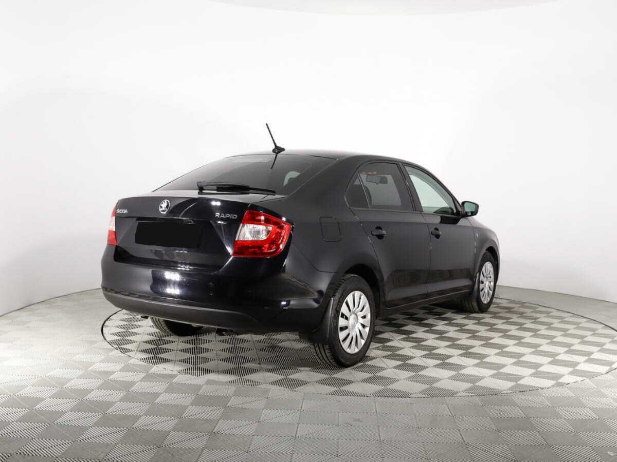 Skoda Rapid б/у, 2017, Механическая. Фото: #7
