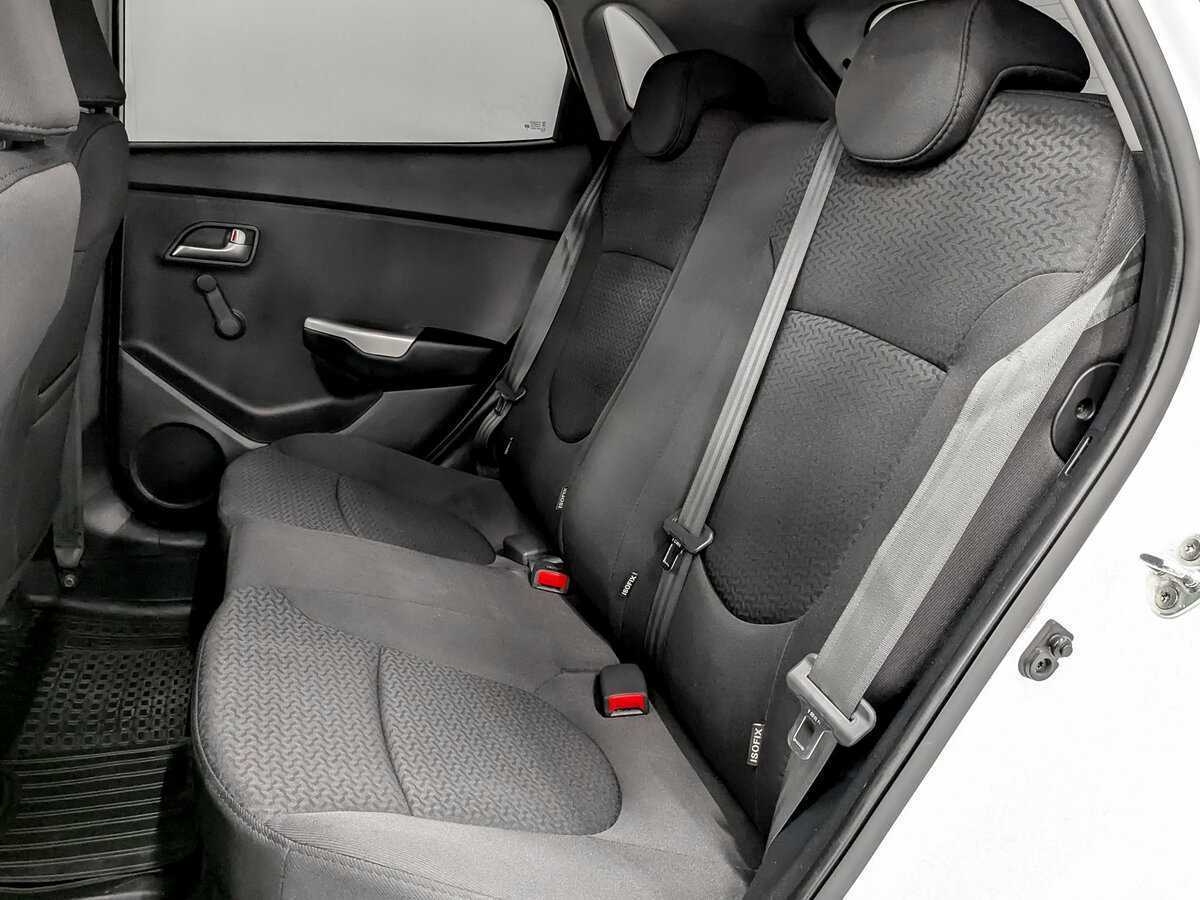 Kia Rio б/у, 2015, Автоматическая. Фото: #11