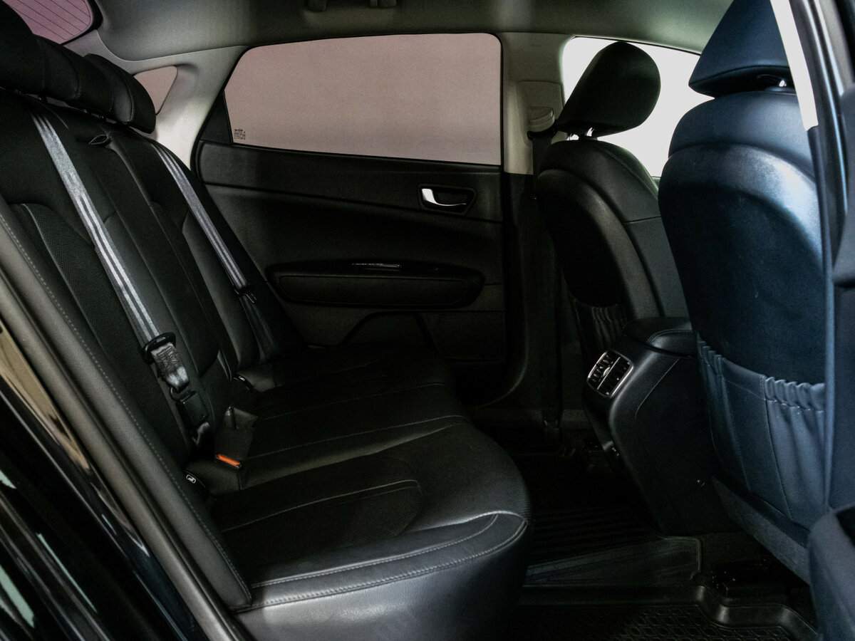 Kia Optima б/у, 2018, Автоматическая. Фото: #17