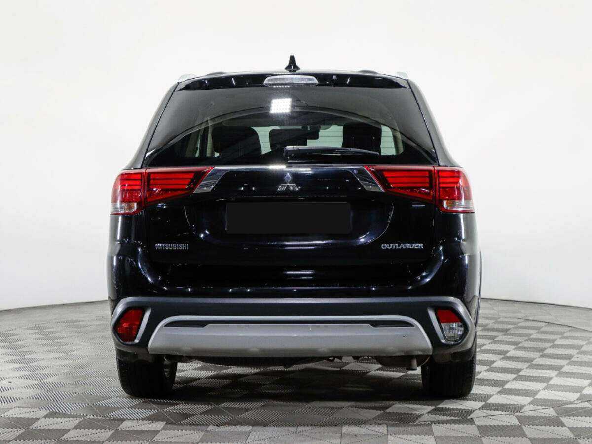 Mitsubishi Outlander б/у, 2020, Вариатор. Фото: #5