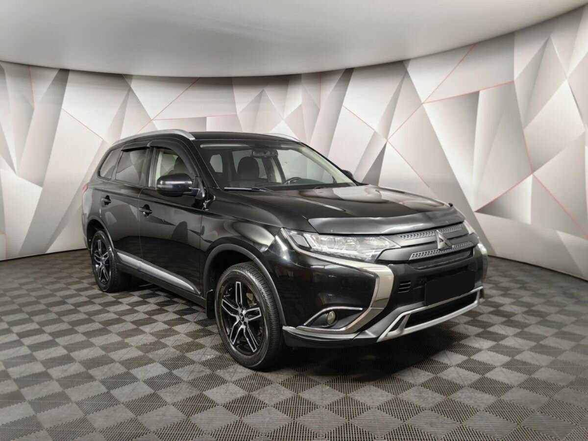 Mitsubishi Outlander б/у, 2019, Вариатор. Фото: #2