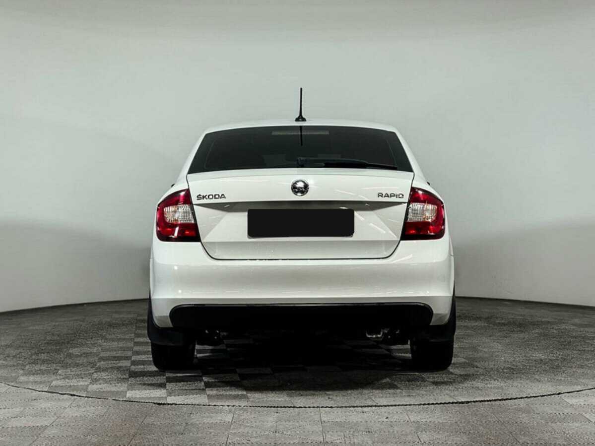 Skoda Rapid б/у, 2019, Механическая. Фото: #4