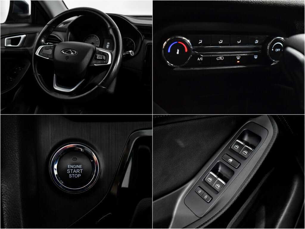 Chery Tiggo 4 б/у, 2021, Вариатор. Фото: #14