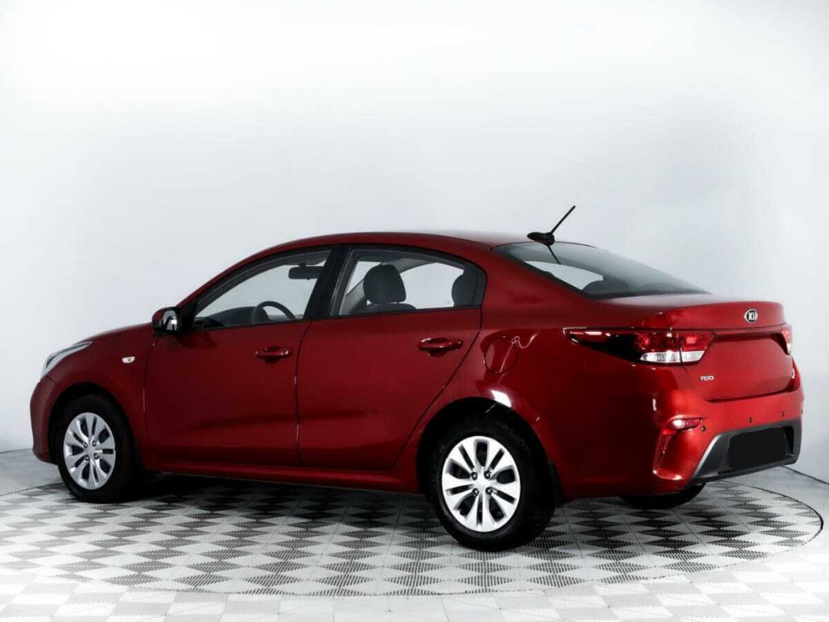 Kia Rio б/у, 2018, Автоматическая. Фото: #6