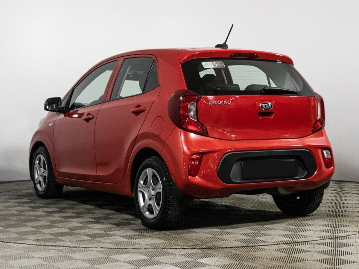 Kia Picanto б/у, 2019, Автоматическая. Фото: #6