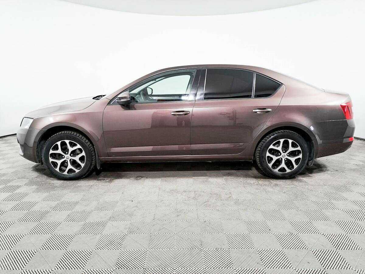 Skoda Octavia б/у, 2014, Механическая. Фото: #6