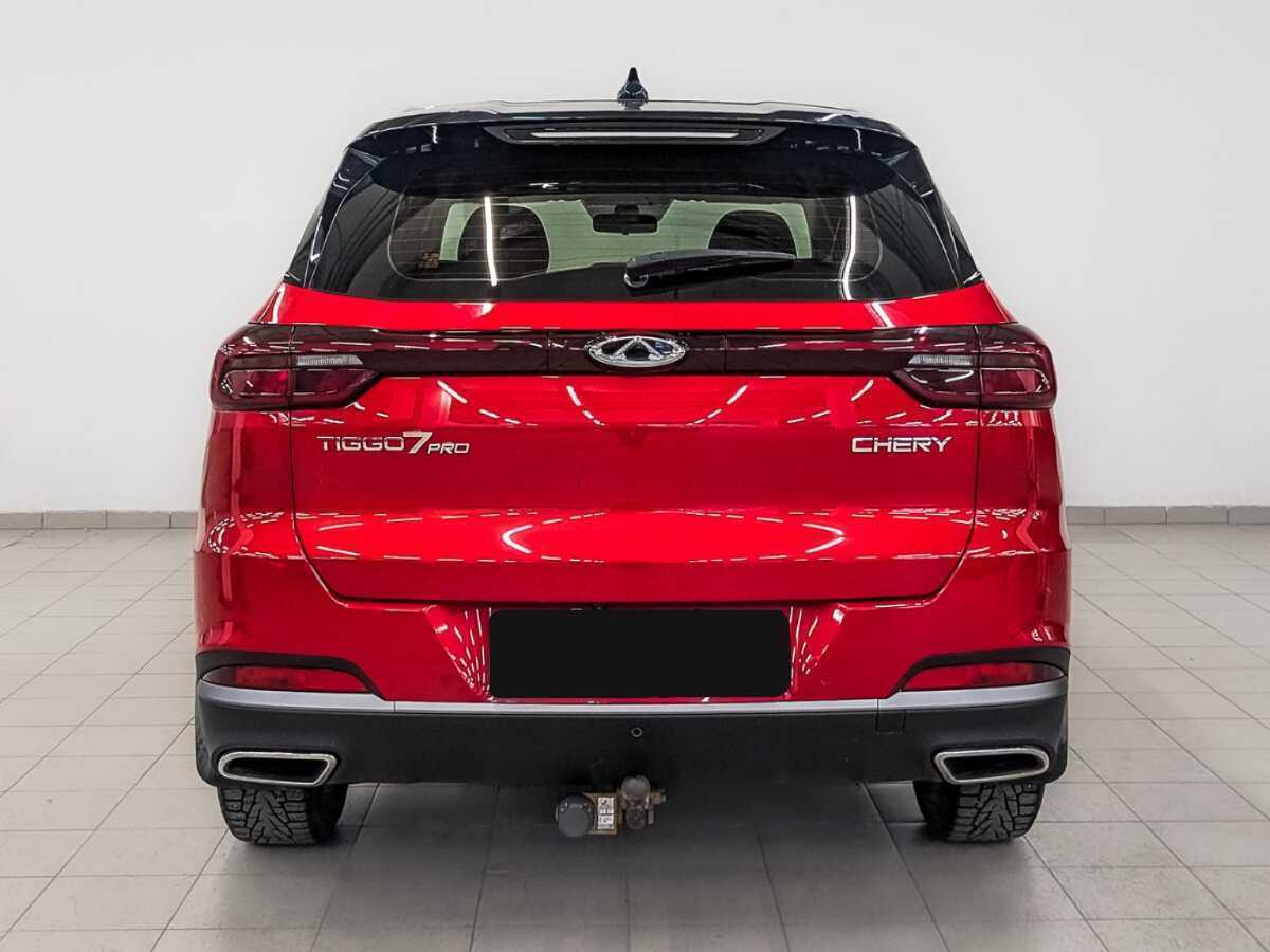 Chery Tiggo 7 Pro б/у, 2021, Вариатор. Фото: #5
