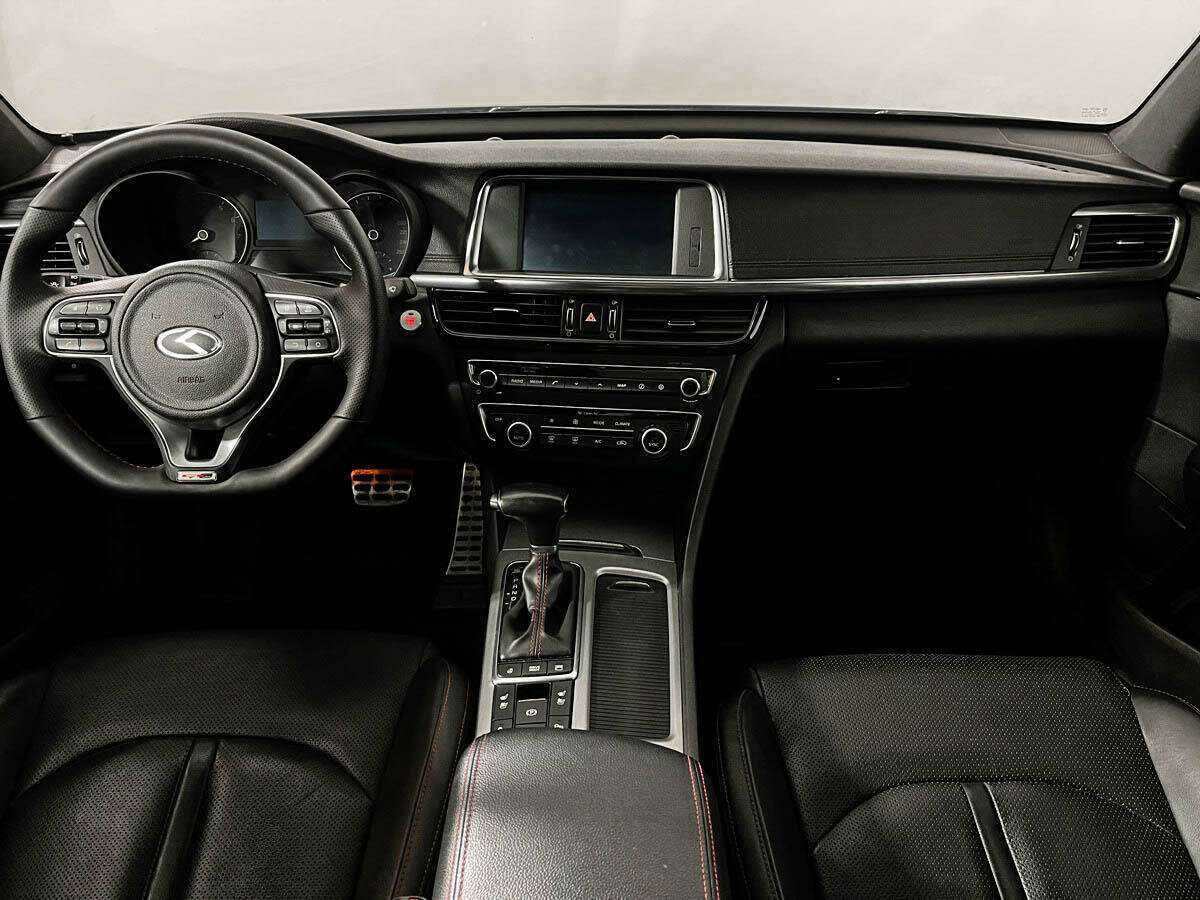Kia Optima б/у, 2016, Автоматическая. Фото: #11