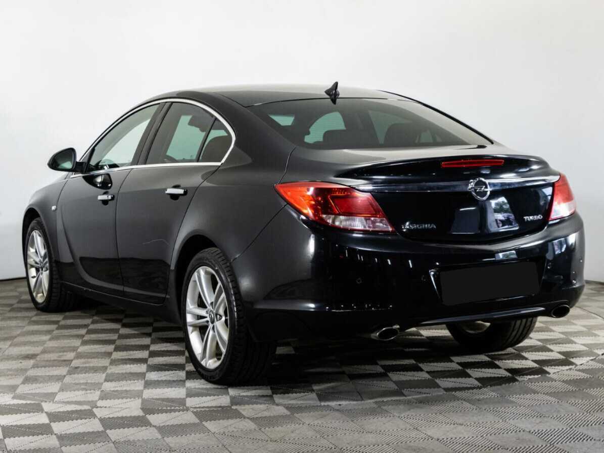 Opel Insignia б/у, 2013, Автоматическая. Фото: #5