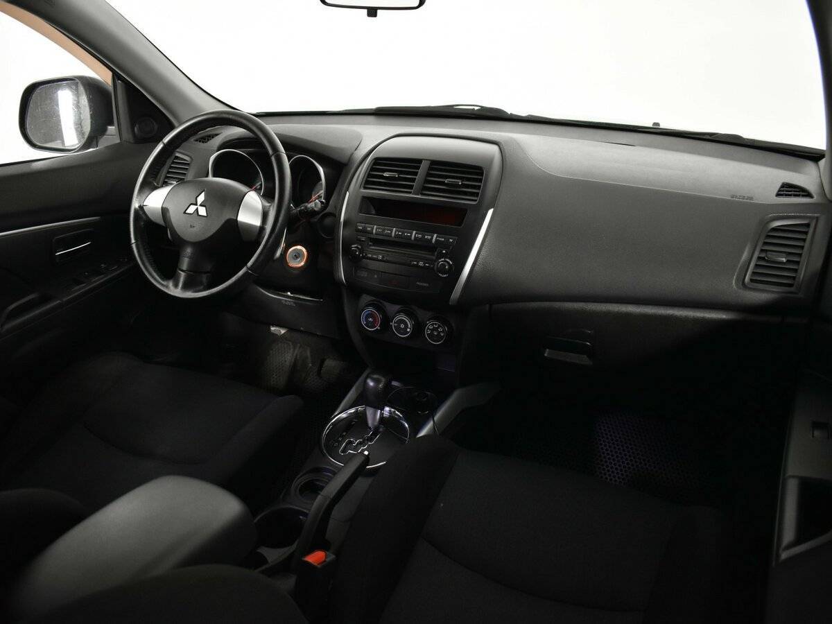 Mitsubishi ASX б/у, 2012, Вариатор. Фото: #9