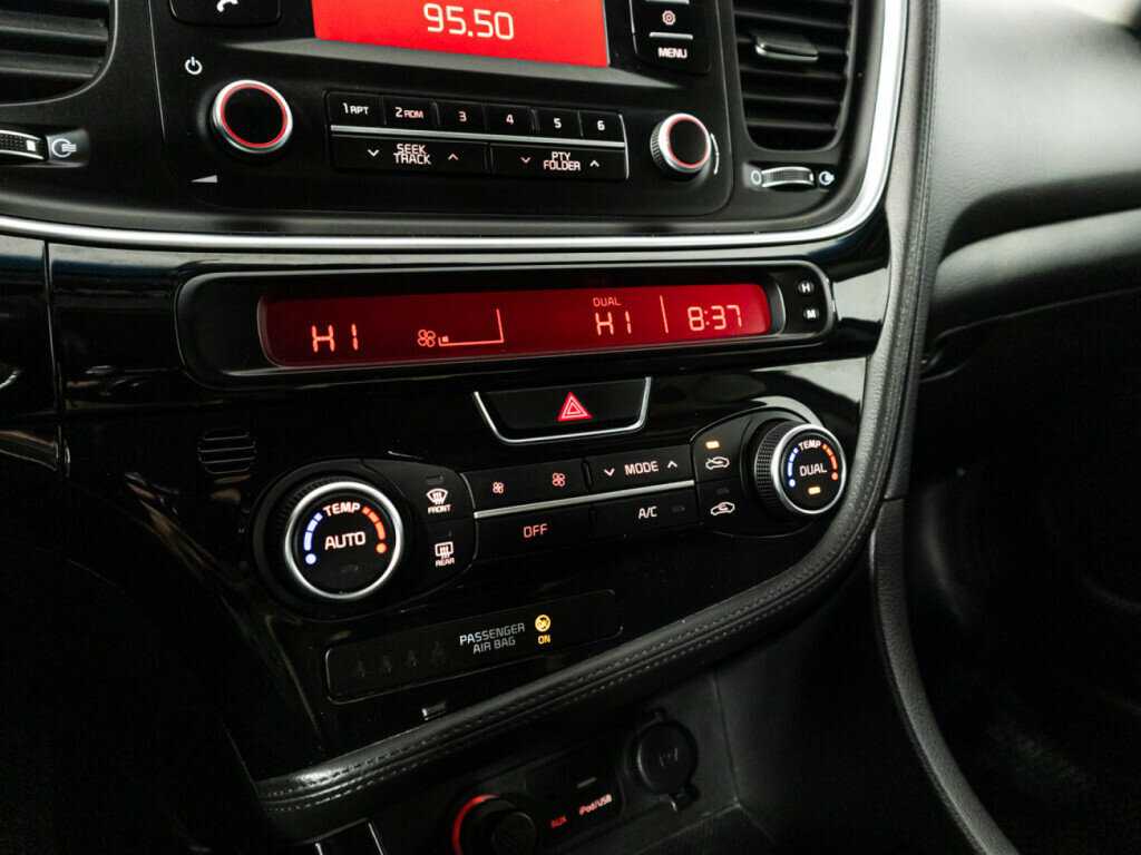 Kia Optima б/у, 2015, Автоматическая. Фото: #14