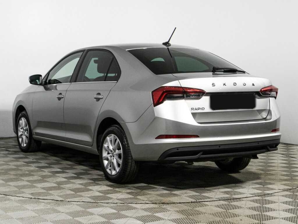 Skoda Rapid б/у, 2021, Автоматическая. Фото: #6