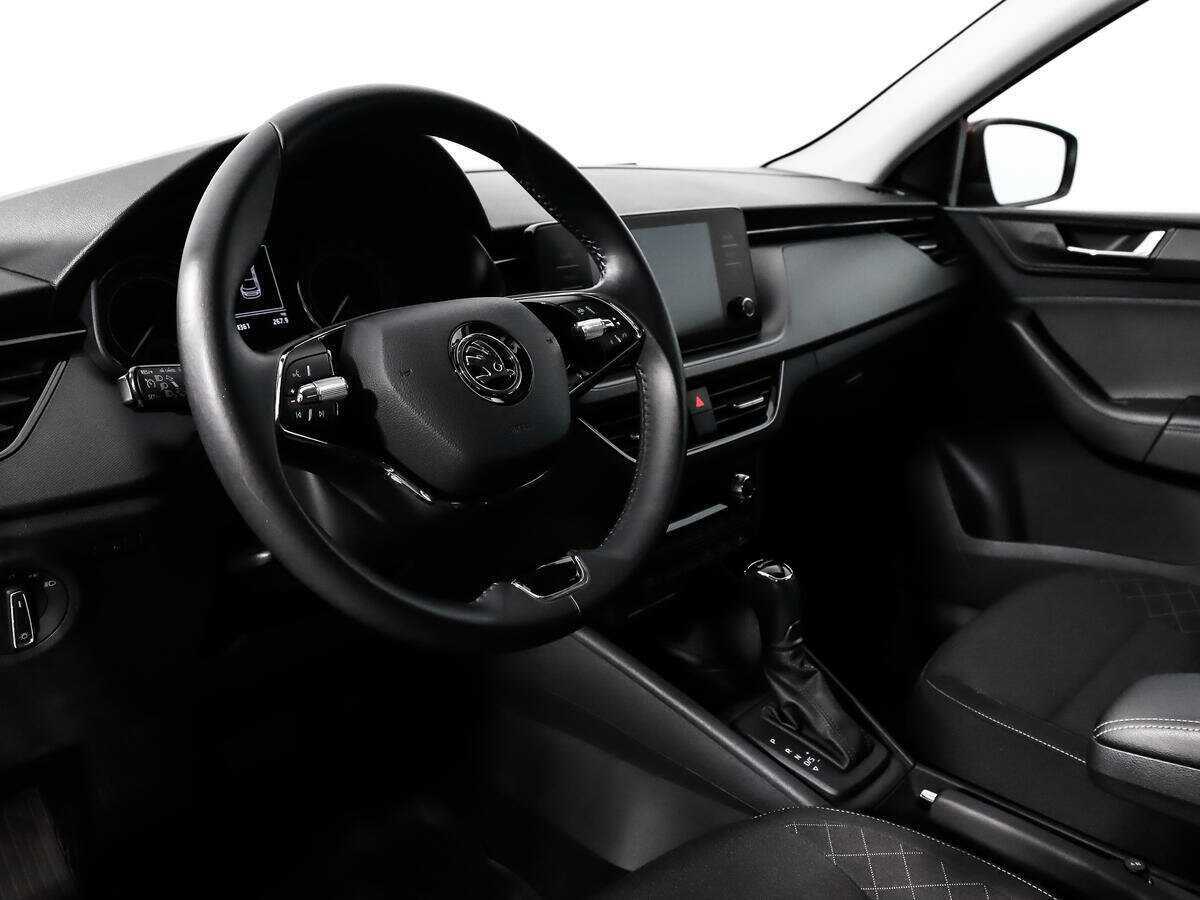 Skoda Rapid б/у, 2020, Автоматическая. Фото: #8