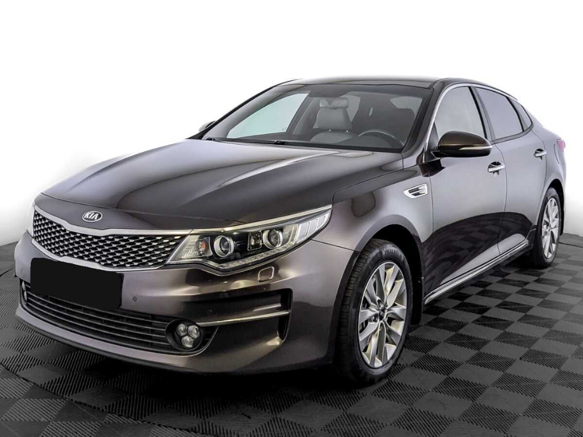 Kia Optima б/у, 2018, Автоматическая. Посмотреть фото