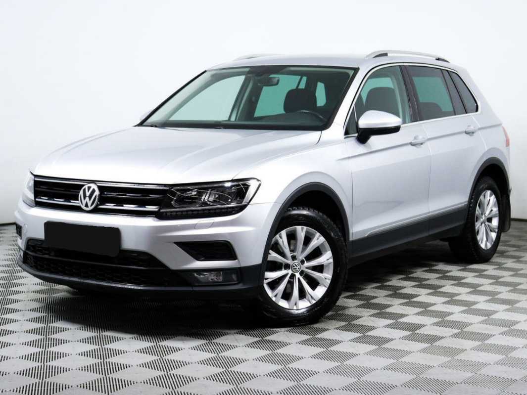 Volkswagen Tiguan б/у, 2017, Роботизированная. Посмотреть фото