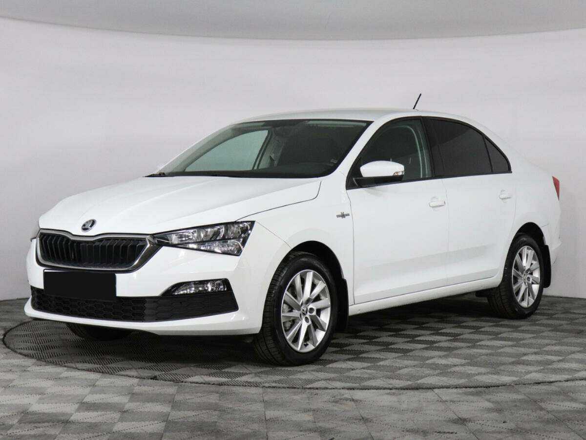 Skoda Rapid б/у, 2022, Роботизированная. Посмотреть фото