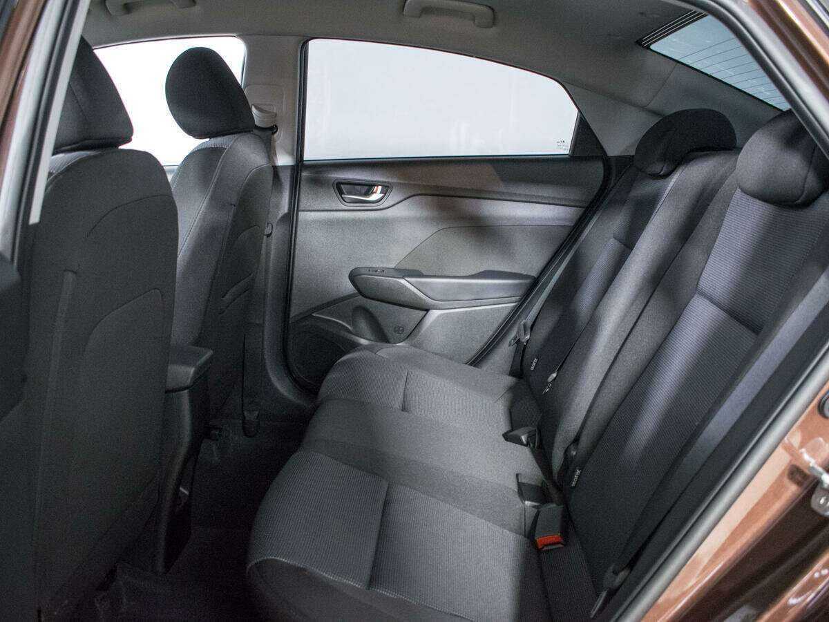 Hyundai Solaris б/у, 2021, Автоматическая. Фото: #9