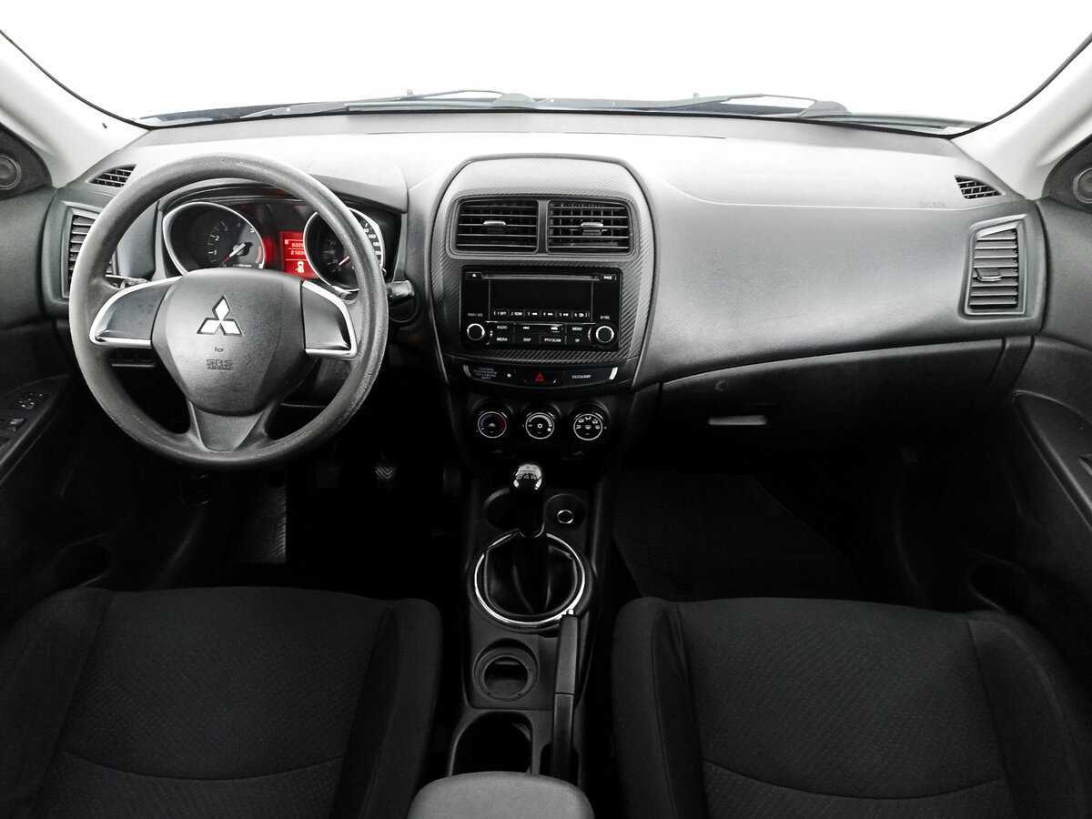 Mitsubishi ASX б/у, 2014, Механическая. Фото: #9