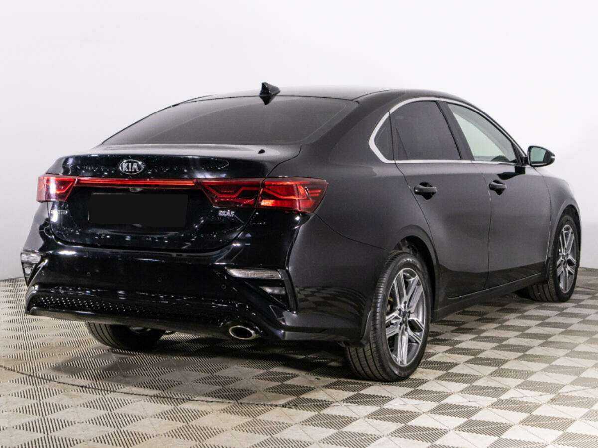 Kia Cerato б/у, 2019, Автоматическая. Фото: #4