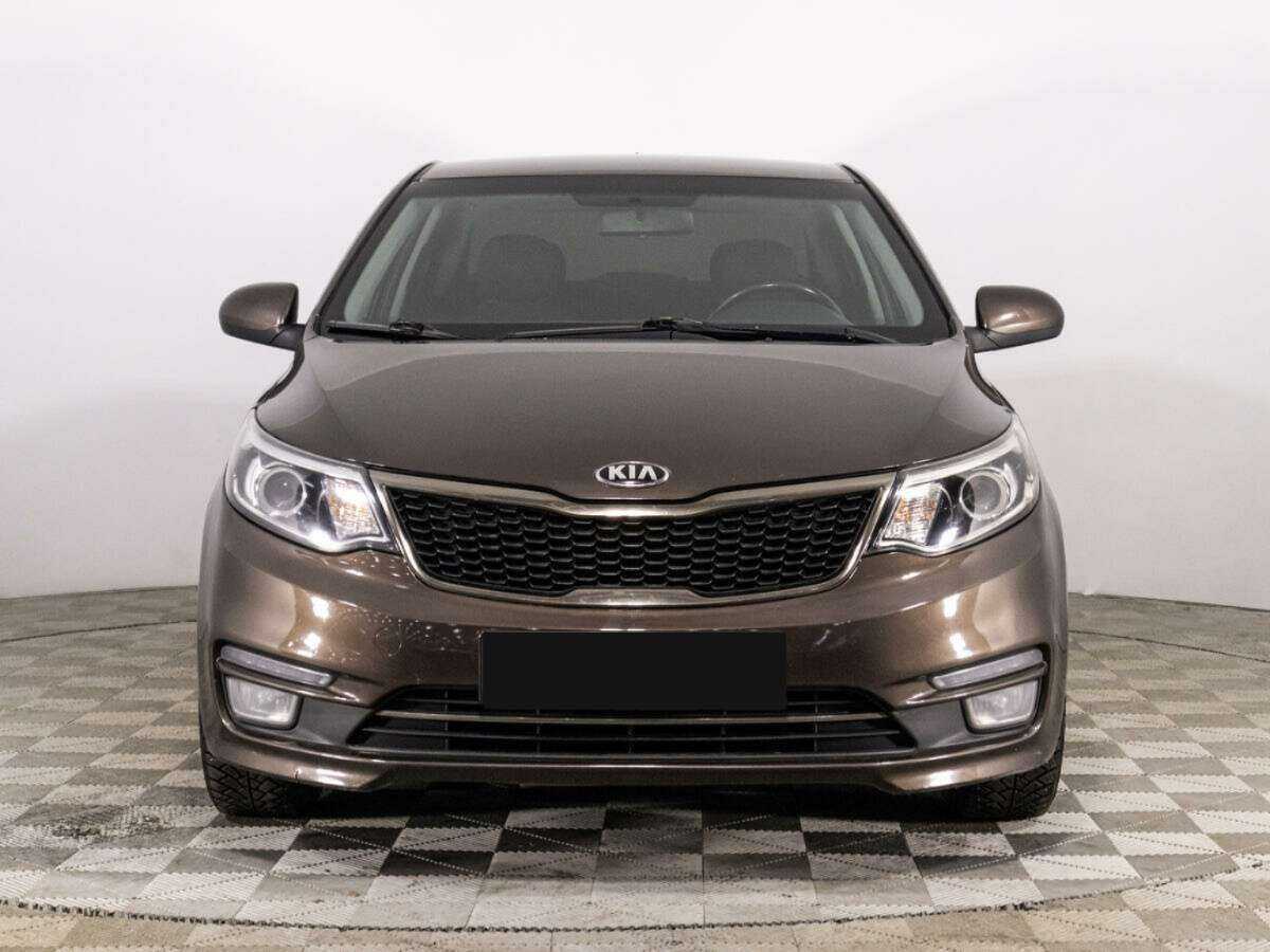 Kia Rio б/у, 2016, Автоматическая. Фото: #1