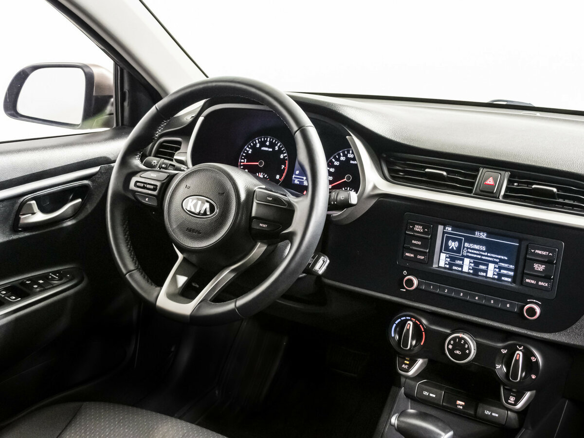 Kia Rio б/у, 2020, Автоматическая. Фото: #7