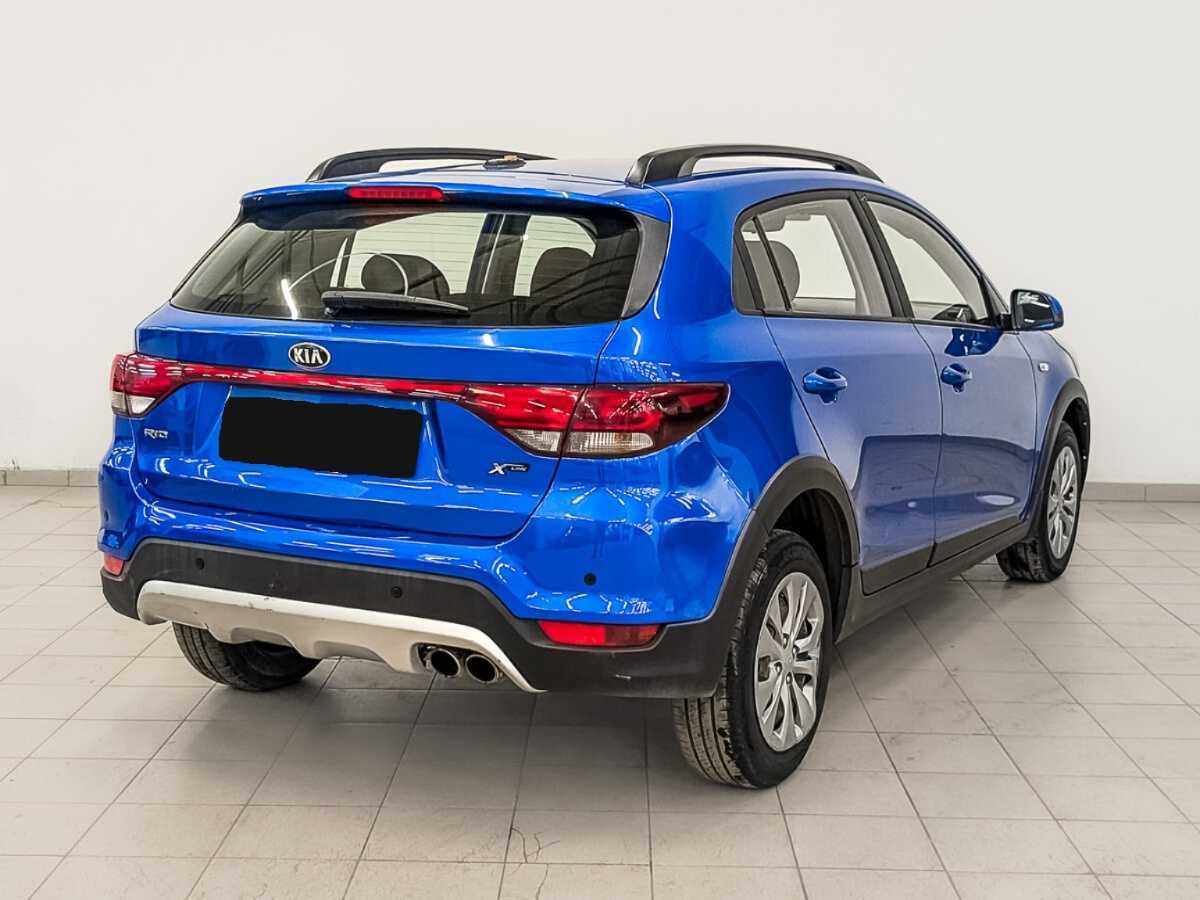 Kia Rio б/у, 2020, Автоматическая. Фото: #4